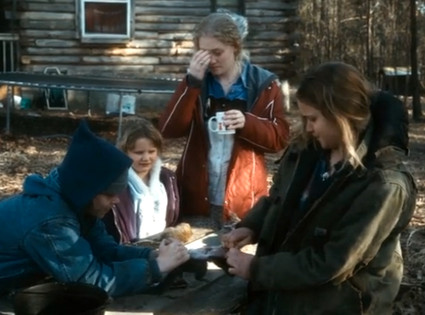 Jennifer Lawrence, Winter's Bone, Squirrel Jennifer Lawrence, Winter's Bone, Squirrel
